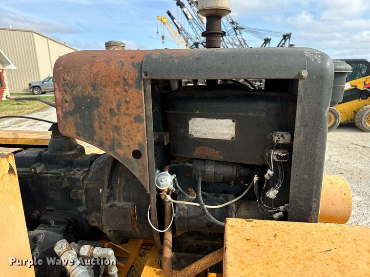 image for item DV1867 Acker PT-22 core drill trailer