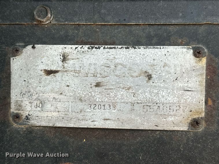 image for item DV1867 Acker PT-22 core drill trailer