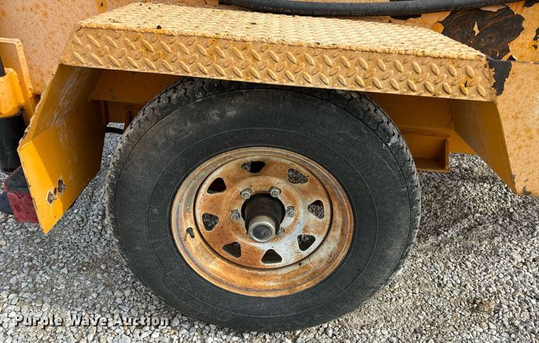 image for item DV1867 Acker PT-22 core drill trailer