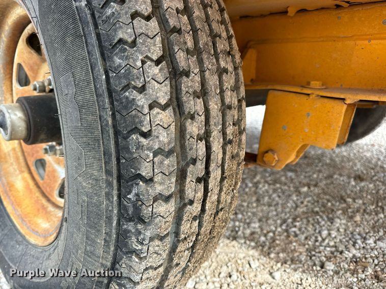 image for item DV1867 Acker PT-22 core drill trailer