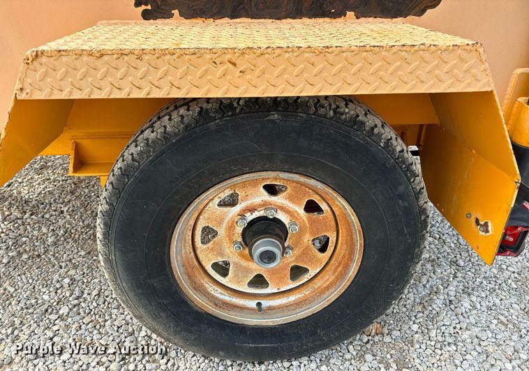 image for item DV1867 Acker PT-22 core drill trailer