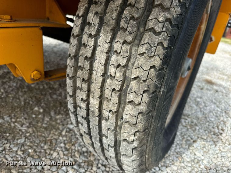 image for item DV1867 Acker PT-22 core drill trailer