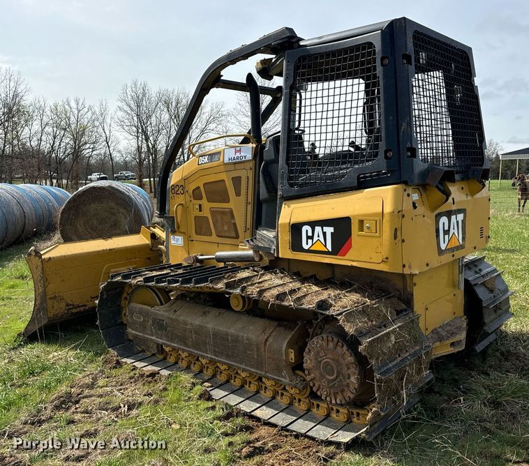 image for item DV1869 2016 Caterpillar D5K2 LGP dozer
