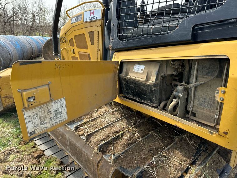 image for item DV1869 2016 Caterpillar D5K2 LGP dozer