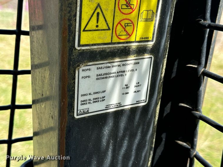 image for item DV1869 2016 Caterpillar D5K2 LGP dozer