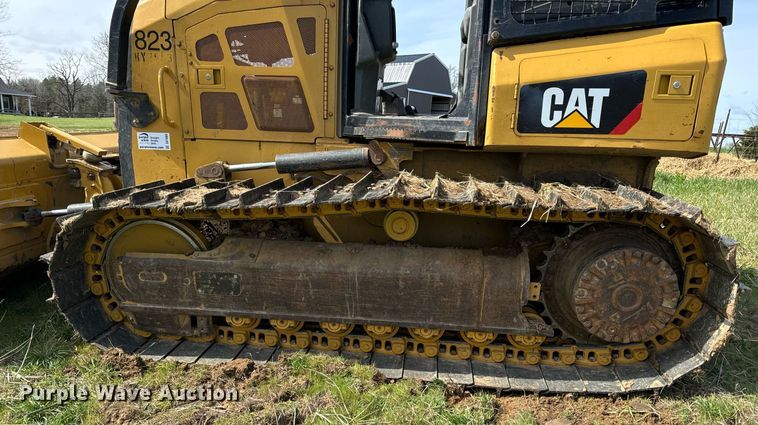 image for item DV1869 2016 Caterpillar D5K2 LGP dozer