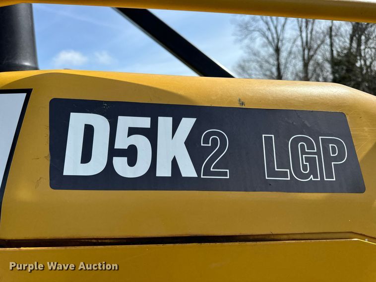 image for item DV1869 2016 Caterpillar D5K2 LGP dozer