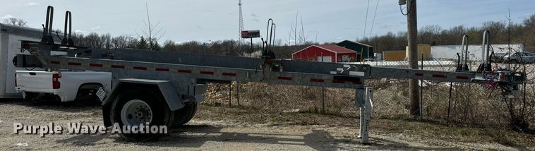 image for item DV1871 2008 Sauber Mfg Co. 4500 pole trailer