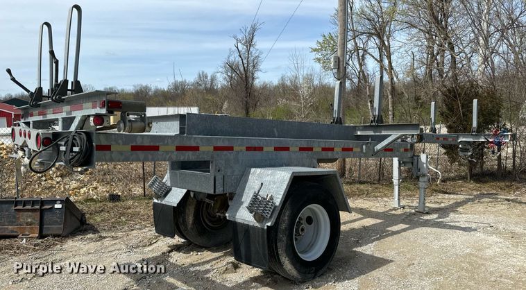 image for item DV1871 2008 Sauber Mfg Co. 4500 pole trailer