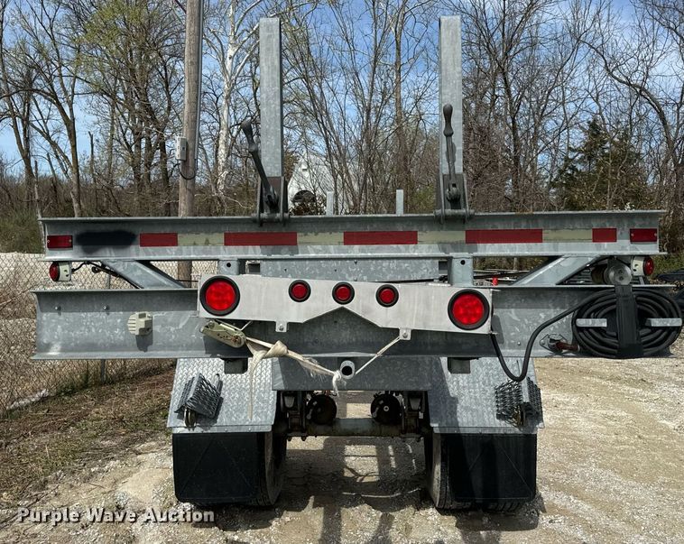 image for item DV1871 2008 Sauber Mfg Co. 4500 pole trailer