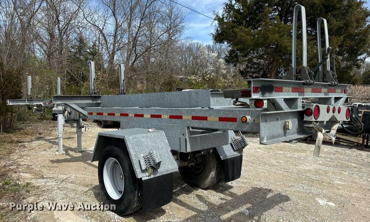 image for item DV1871 2008 Sauber Mfg Co. 4500 pole trailer