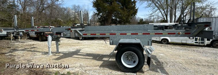 image for item DV1871 2008 Sauber Mfg Co. 4500 pole trailer