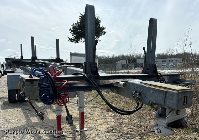 image for item DV1871 2008 Sauber Mfg Co. 4500 pole trailer