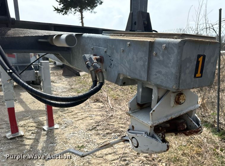 image for item DV1871 2008 Sauber Mfg Co. 4500 pole trailer