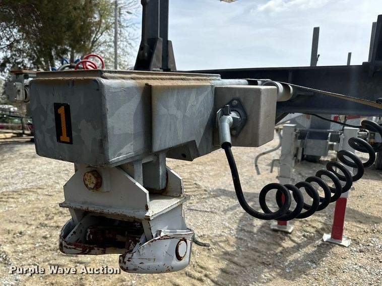 image for item DV1871 2008 Sauber Mfg Co. 4500 pole trailer