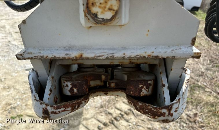 image for item DV1871 2008 Sauber Mfg Co. 4500 pole trailer