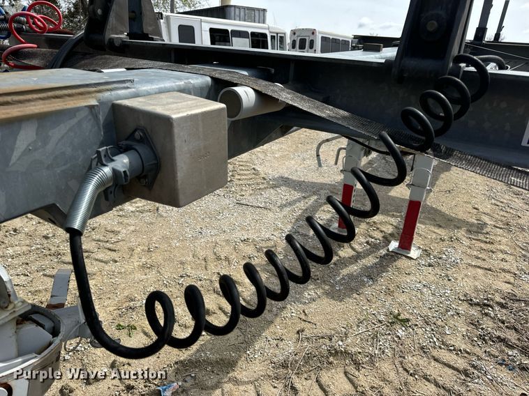 image for item DV1871 2008 Sauber Mfg Co. 4500 pole trailer