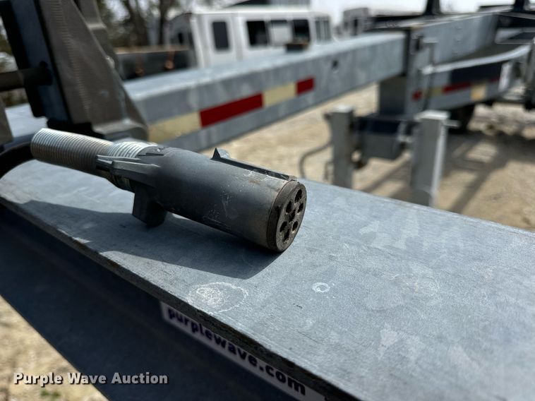 image for item DV1871 2008 Sauber Mfg Co. 4500 pole trailer