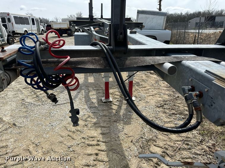 image for item DV1871 2008 Sauber Mfg Co. 4500 pole trailer