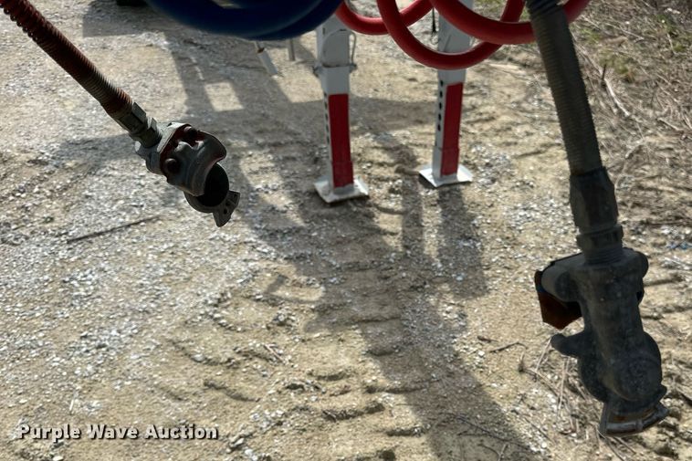 image for item DV1871 2008 Sauber Mfg Co. 4500 pole trailer