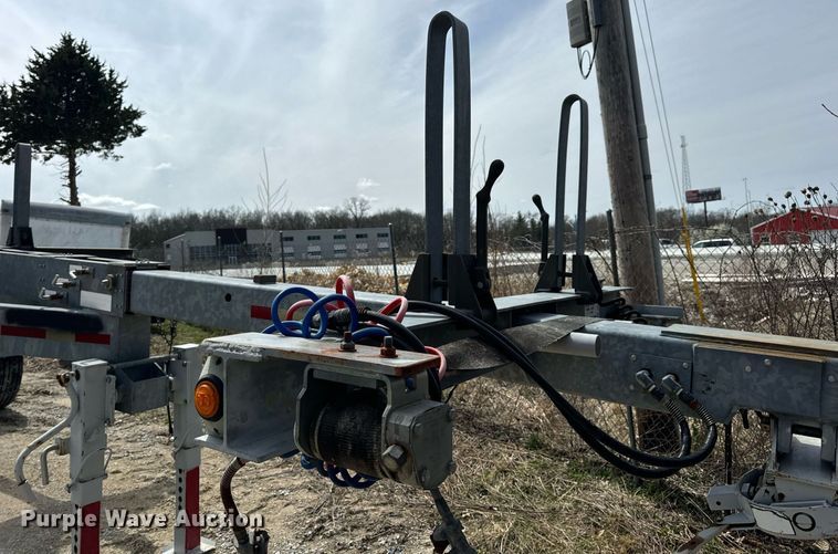 image for item DV1871 2008 Sauber Mfg Co. 4500 pole trailer