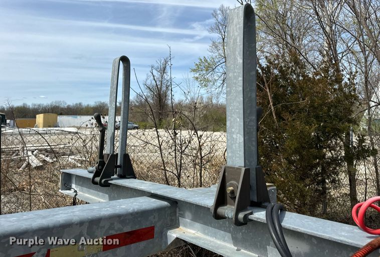 image for item DV1871 2008 Sauber Mfg Co. 4500 pole trailer