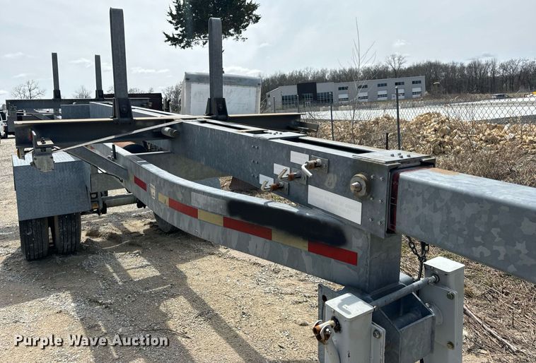 image for item DV1871 2008 Sauber Mfg Co. 4500 pole trailer