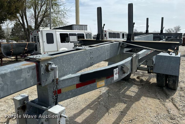 image for item DV1871 2008 Sauber Mfg Co. 4500 pole trailer