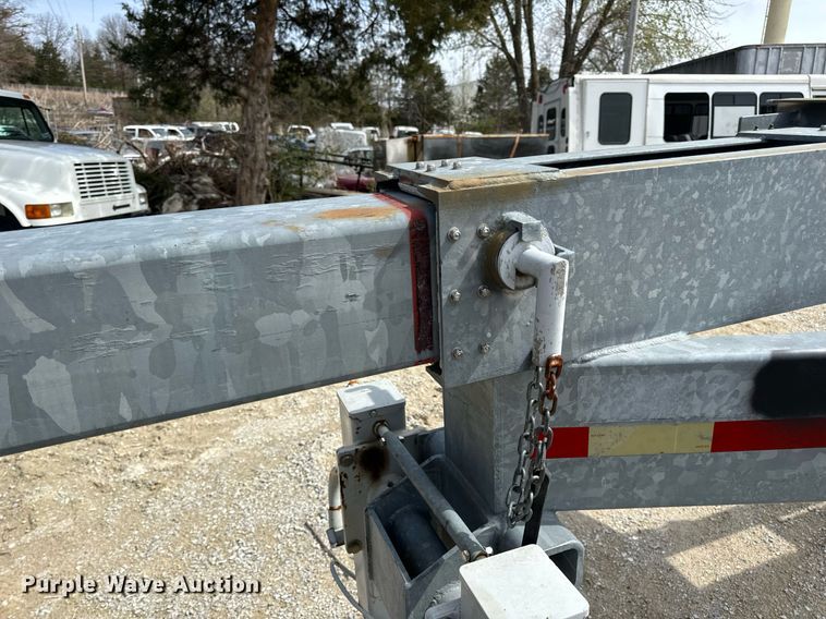 image for item DV1871 2008 Sauber Mfg Co. 4500 pole trailer