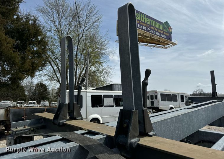 image for item DV1871 2008 Sauber Mfg Co. 4500 pole trailer