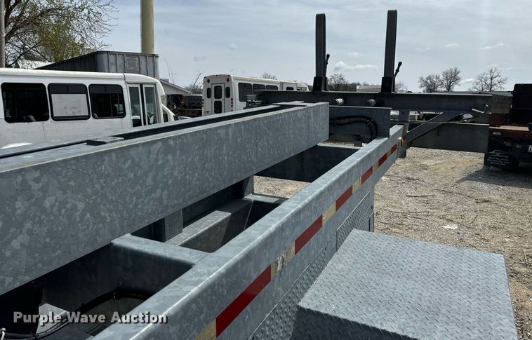 image for item DV1871 2008 Sauber Mfg Co. 4500 pole trailer