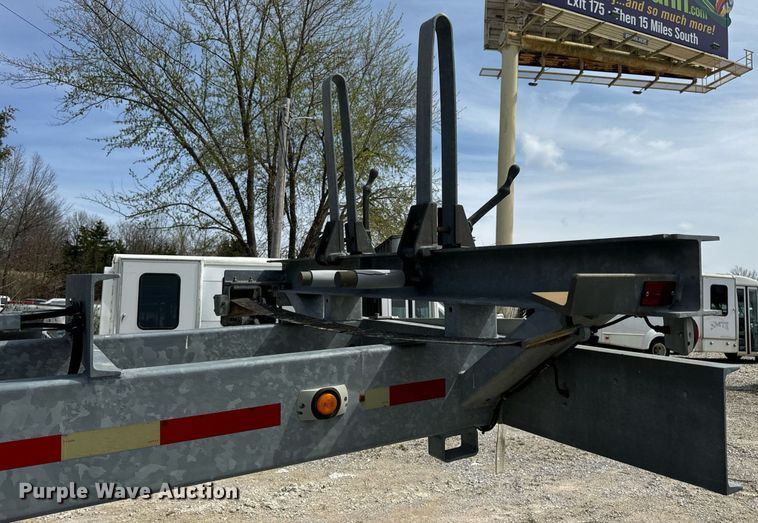 image for item DV1871 2008 Sauber Mfg Co. 4500 pole trailer