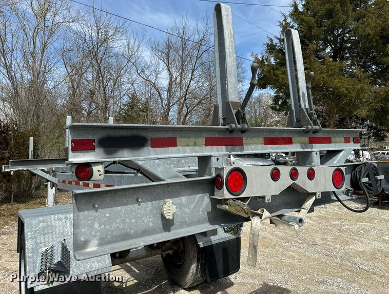 image for item DV1871 2008 Sauber Mfg Co. 4500 pole trailer