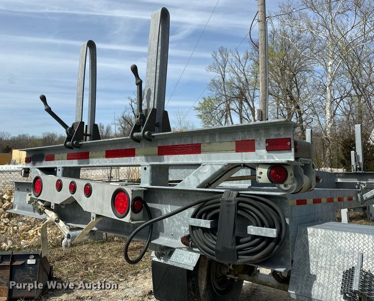 image for item DV1871 2008 Sauber Mfg Co. 4500 pole trailer