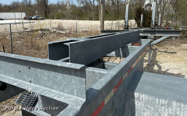 image for item DV1871 2008 Sauber Mfg Co. 4500 pole trailer