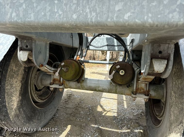 image for item DV1871 2008 Sauber Mfg Co. 4500 pole trailer