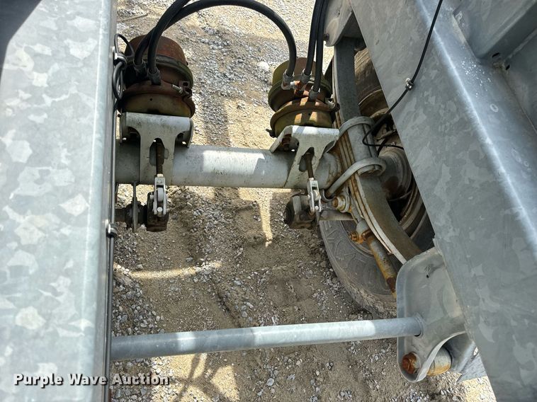 image for item DV1871 2008 Sauber Mfg Co. 4500 pole trailer