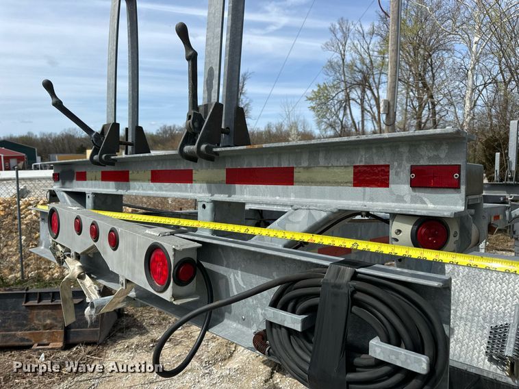 image for item DV1871 2008 Sauber Mfg Co. 4500 pole trailer