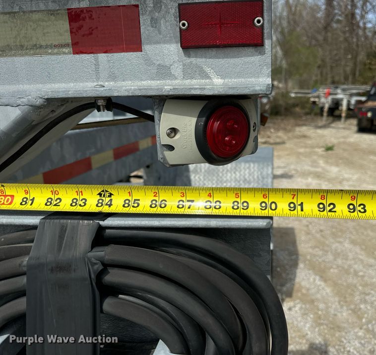 image for item DV1871 2008 Sauber Mfg Co. 4500 pole trailer