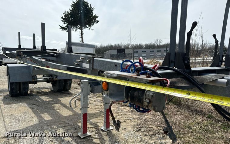 image for item DV1871 2008 Sauber Mfg Co. 4500 pole trailer