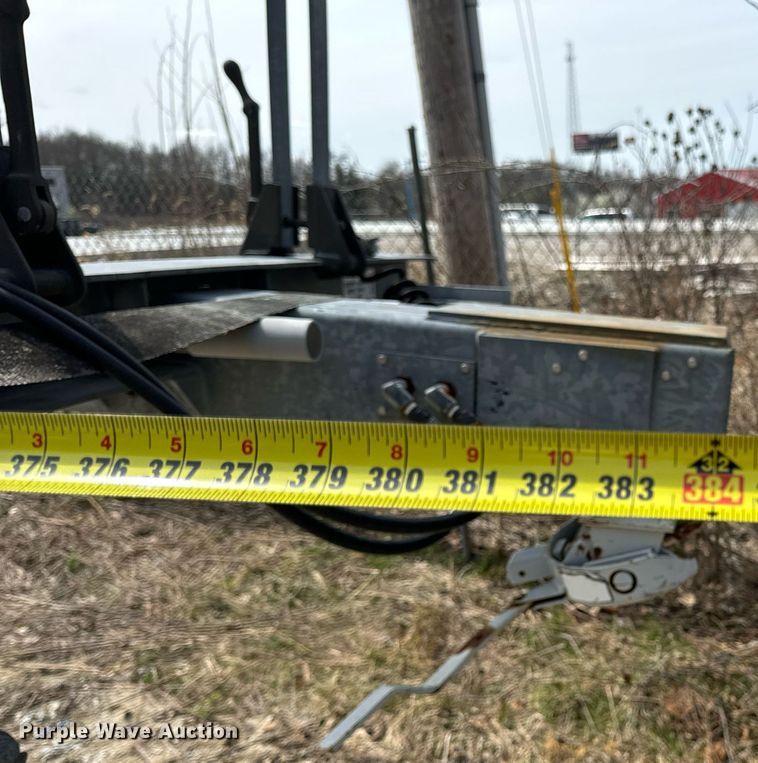 image for item DV1871 2008 Sauber Mfg Co. 4500 pole trailer