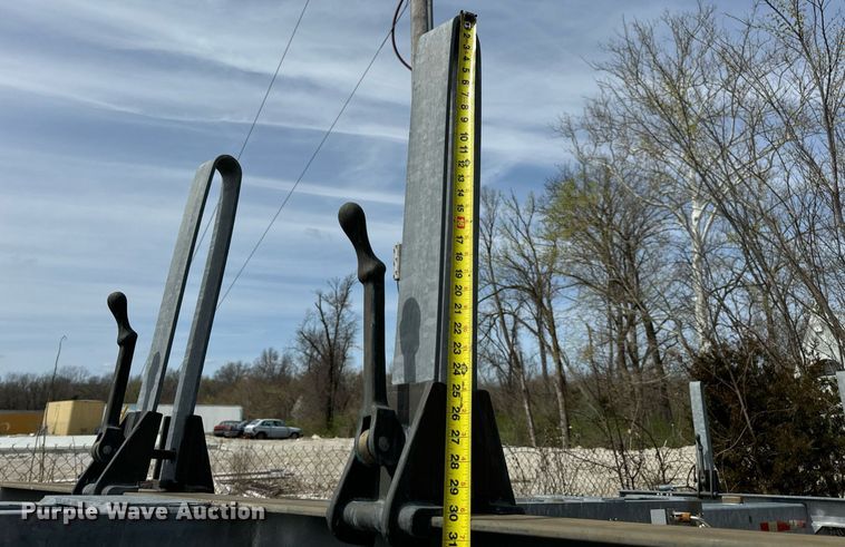 image for item DV1871 2008 Sauber Mfg Co. 4500 pole trailer