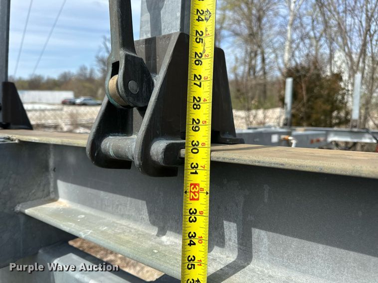 image for item DV1871 2008 Sauber Mfg Co. 4500 pole trailer