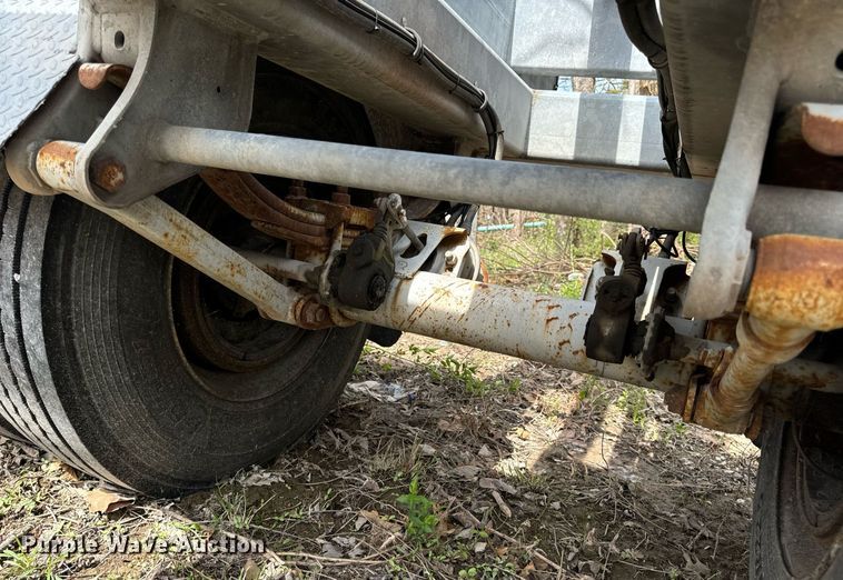 image for item DV1871 2008 Sauber Mfg Co. 4500 pole trailer