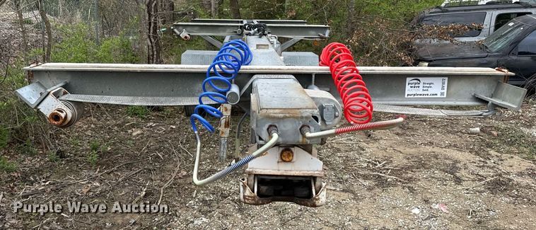 image for item DV1872 2002 Sauber MFG. Co. 4500 pole trailer