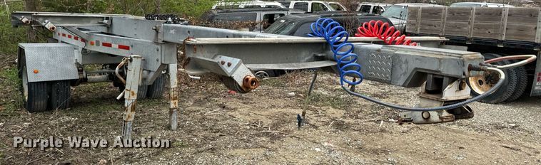 image for item DV1872 2002 Sauber MFG. Co. 4500 pole trailer