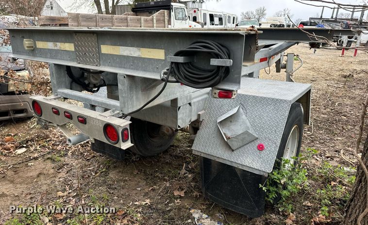 image for item DV1872 2002 Sauber MFG. Co. 4500 pole trailer