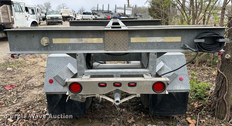 image for item DV1872 2002 Sauber MFG. Co. 4500 pole trailer