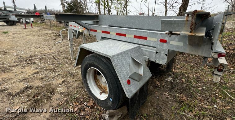 image for item DV1872 2002 Sauber MFG. Co. 4500 pole trailer