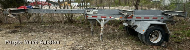 image for item DV1872 2002 Sauber MFG. Co. 4500 pole trailer